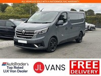2023 Renault Trafic SL28 Blue dCi 130 Sport Van PANEL VAN DIESEL Manual