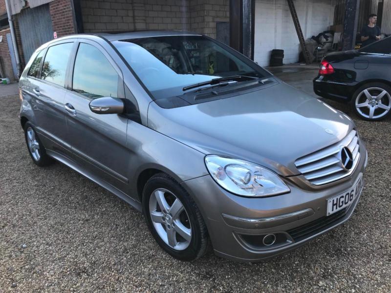 2006 Mercedes B 200 CDI SE CVT FULL MERCEDES SERVICE HISTORY in Watton, Norfolk Gumtree