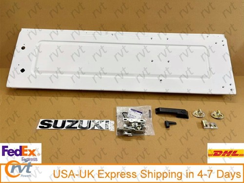 SUZUKI SAMURAI ’86-’95 Rear Tailgate For Soft Top Models- Painted White-Genuine