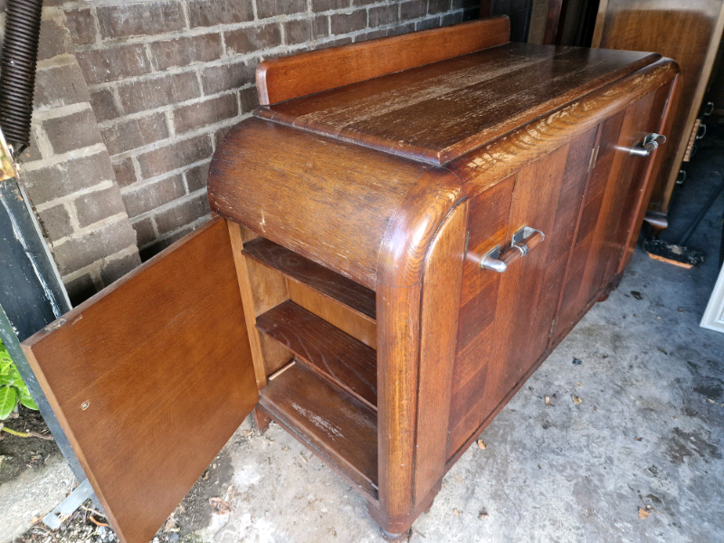 An English art deco E Gomme 1930's drinks in Washington, Tyne