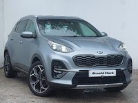 2020 Kia Sportage 1.6 CRDi 48V ISG GT-Line 5dr ESTATE DIESEL Manual