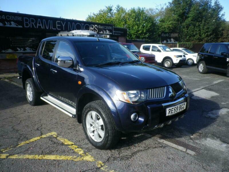 Mitsubishi l200 2009