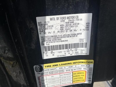 Front Drive Shaft 6 Speed 6R80 Transmission Fits 11-14 FORD F150 PICKUP 1091446