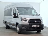 2025 Ford Transit 2.0 EcoBlue 165ps H3 17 Seater Trend Auto [Nav] Minibus Diesel
