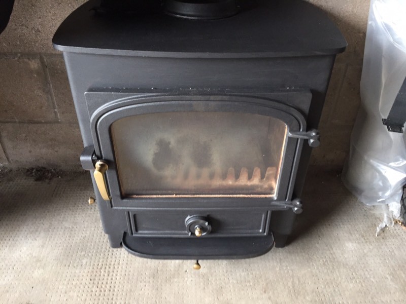 Clearview Pioneer 400 wood burning Stove in Dumfries, Dumfries and