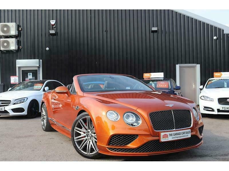 Bentley Continental GTC Speed Convertible 6.0 Auto Petrol in Sheffield, South Yorkshire Gumtree