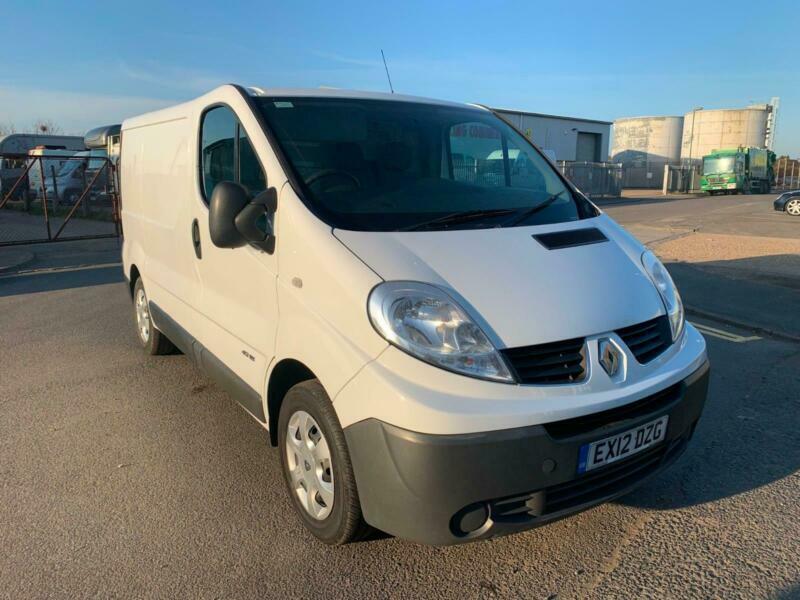 Renault trafic 2012