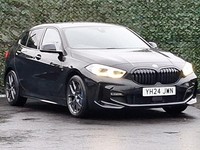 2024 BMW 1 Series 118i [136] M Sport 5dr Step Auto [LCP] Hatchback Petrol Automa