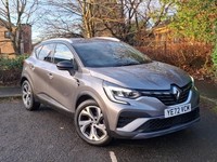2022 Renault Captur 1.3 Mild hybrid 140 R.S. Line 5dr Hatchback Petrol Manual
