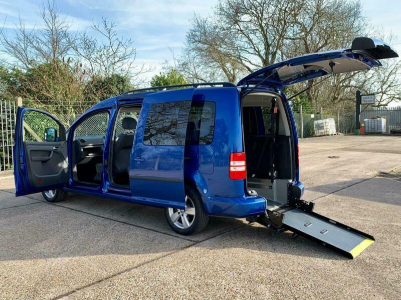 Volkswagen Caddy Maxi 2013 C20 LIFE TDI Wheelchair Accessible Vehicle