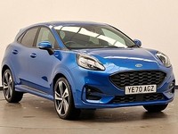2020 Ford Puma 1.0 EcoBoost Hybrid mHEV ST-Line X 5dr HATCHBACK PETROL Manual