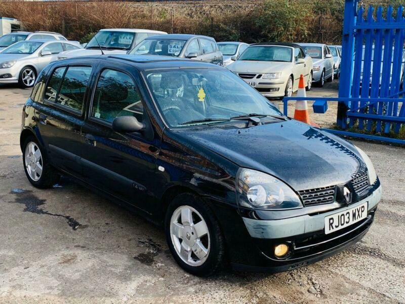 Renault clio 2003