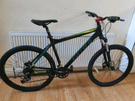 Carrera vulcan mountain bike( large frame )
