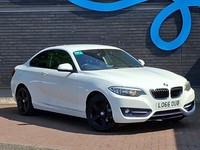 2016 BMW 2 Series 218i Sport 2dr [Nav] Coupe Petrol Manual