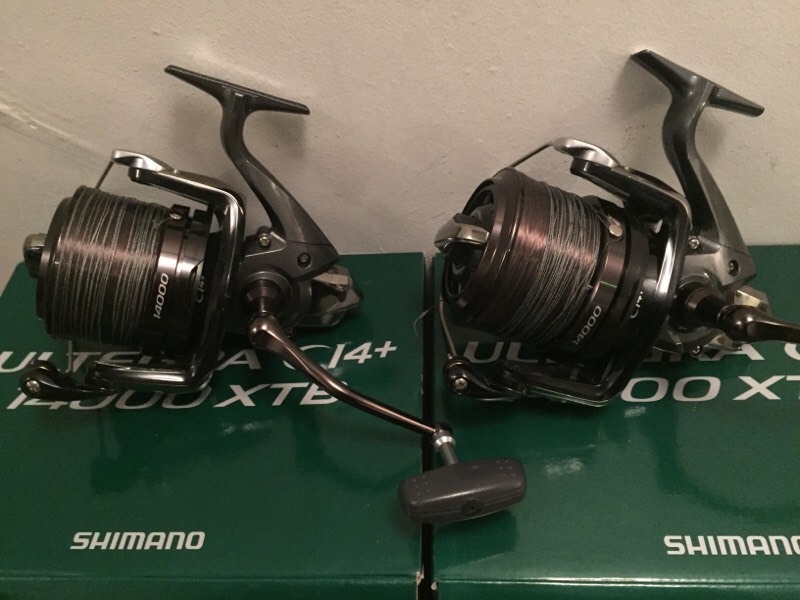 2x Shimano Ultegra ci4+ 14000 xtb (mint condition) | in Bournemouth