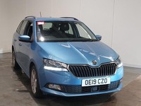 2019 Skoda Fabia 1.0 TSI 110 SE L 5dr DSG Estate Petrol Automatic