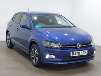 2021 Volkswagen Polo 1.0 EVO 80 Match 5dr Hatchback Petrol Manual