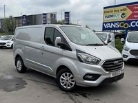 2021 Ford Transit Custom 2.0 320 EcoBlue Limited Panel Van 5dr Diesel Auto L1 H1