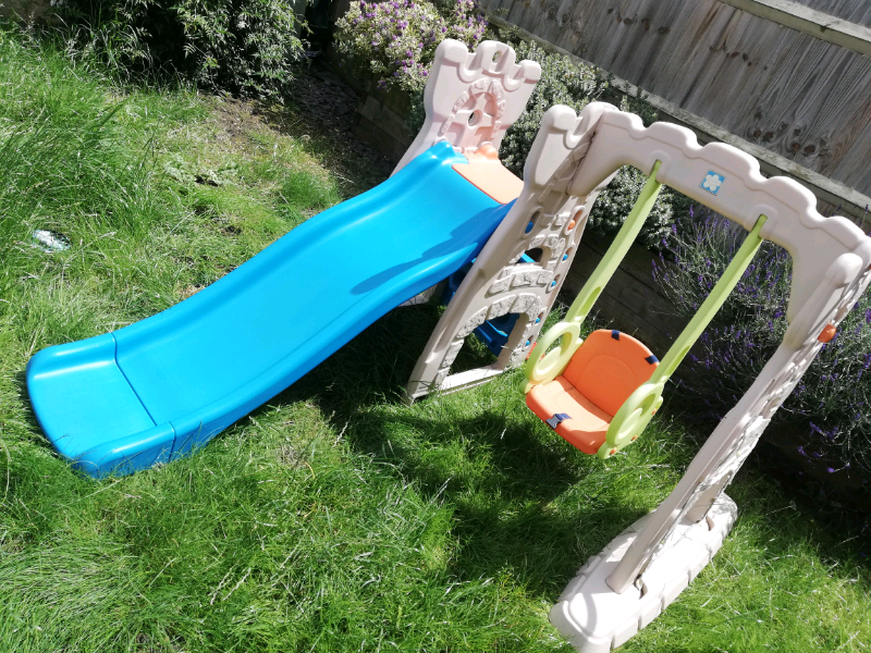 Kids Outdoor Slides for sale in UK View 37 bargains