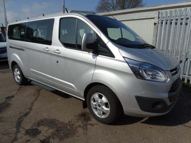 Ford tourneo custom lwb