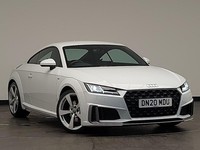 2020 Audi TT 40 TFSI S Line 2dr S Tronic Hatchback Petrol Automatic