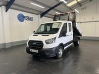 2023 Ford Transit 2.0 350 EcoBlue Leader Tipper Double Cab 4dr Diesel Manual RWD