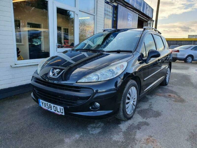 2008 Peugeot 207 207 S SW Estate Petrol Manual in Scunthorpe