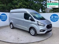 2021 Ford Transit Custom 300 EcoBlue Limited LWB H/R A/C Euro 6 LWB Panel Van Di