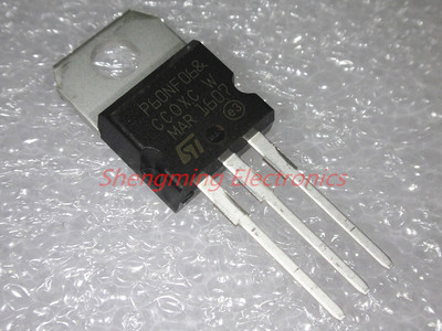 10PCS STP60NF06 P60NF06 60V 60A MOSFET TO-220
