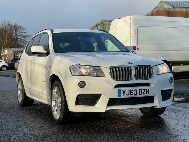 2013 BMW X3 3.0 XDRIVE30D M SPORT 5d 255 BHP Auto Estate Diesel Automatic | in Broxburn, West ...