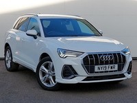 2019 Audi Q3 40 TDI Quattro S Line 5dr S Tronic SUV Diesel Automatic
