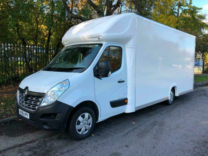 2017 66 EX LONG LARGEST POSSIBLE LOW LOADER RENAULT MASTER LUTON VAN