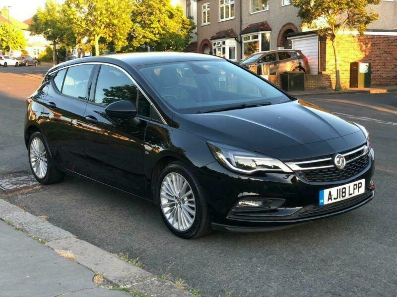 2018 Vauxhall Astra 1.4i Turbo Elite Nav Hatchback 5dr Petrol (150 ps) in Norbury, London