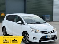 2014 Toyota Verso 1.6 D-4D Icon Euro 5 (s/s) 5dr MPV Diesel Manual