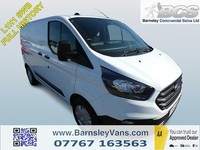 2020 70 FORD TRANSIT CUSTOM 300 2.0 ECOBLUE LEADER AIR CON L1H1 FULL HISTORY 103