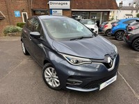 2021 Renault Zoe R135 EV50 52kWh Iconic Hatchback 5dr Electric Auto (Rapid Charg