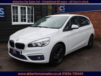 2017 BMW 2 Series 216d Sport 5dr [Nav] HATCHBACK DIESEL Manual