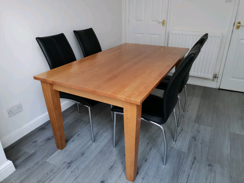 Next solid oak Dining Table | in Bradford, West Yorkshire | Gumtree
