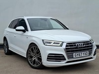 2018 Audi Q5 2.0 TDI Quattro S Line 5dr S Tronic ESTATE DIESEL Automatic