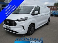2025 Ford Transit Custom 2.0 EcoBlue 170ps H1 Van Limited Auto PANEL VAN DIESEL 