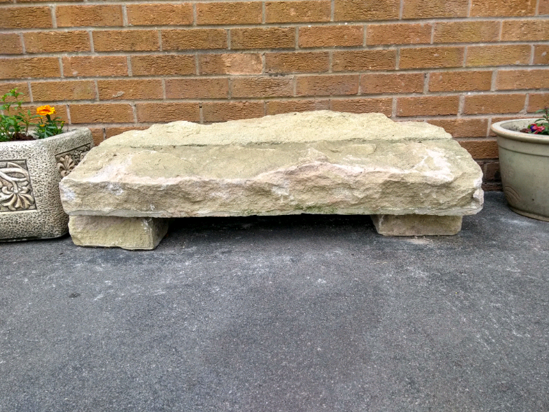 Yorkshire Stone Garden Bench in Blackburn, Lancashire Gumtree
