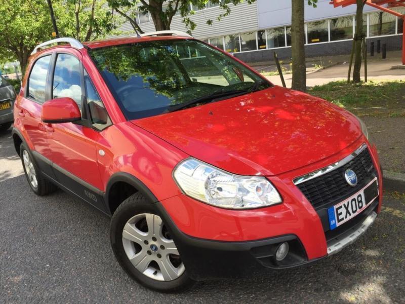 Fiat sedici 2008