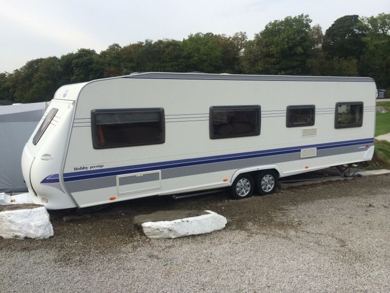 Hobby caravan 720. THE BIG ONE!!! | in Stalybridge ...