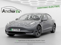 2021 Tesla Model 3 (Dual Motor) Long Range Saloon 4dr Electric Auto 4WDE (346 ps