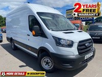 2022 Ford Transit 2.0 350 EcoBlue HD Leader Panel Van 5dr Diesel Manual RWD L4 H