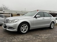 2012 Mercedes-Benz C Class C220 CDI BlueEfficiency Executive SE Saloon Diesel Au