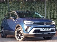 2021 Vauxhall Crossland 1.2 Turbo [130] Elite Nav 5dr Auto Hatchback Petrol Auto