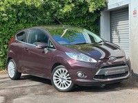 2011 Ford Fiesta Titanium Hatchback Petrol Manual