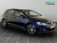 2018 Volkswagen Golf 2.0 TDI R-Line Euro 6 (s/s) 5dr Manual Hatchback Diesel Man