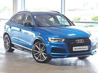 2017 Audi Q3 2.0 TDI [184] Quattro Black Edition 5dr S Tronic SUV Diesel Automat